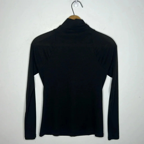 Patagonia Capilene 2 Lightweight Black 1/4 zip Thermal Pullover - Picture 6 of 14